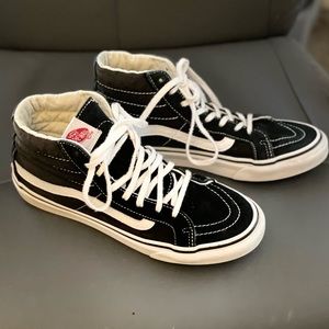 Vans sk8 Hi Trainer shoes wm 7 mens 5.5